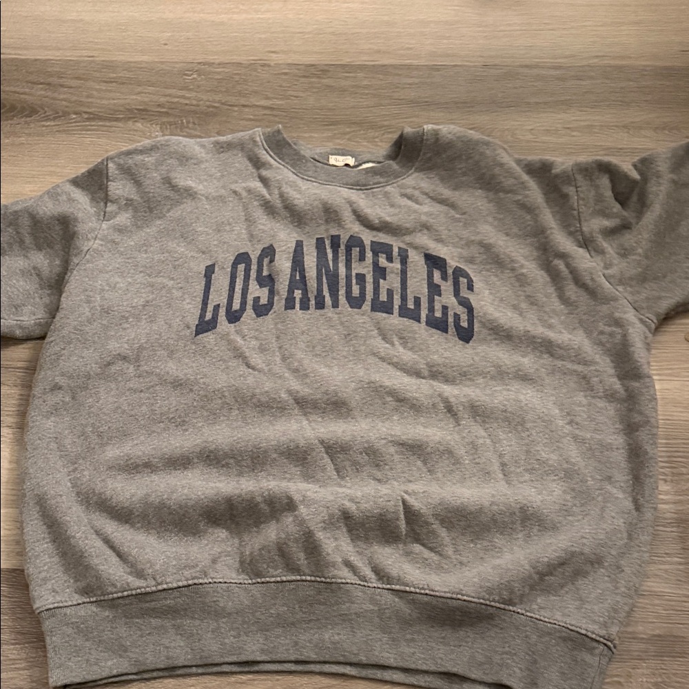 Gray Los Angeles Men’s Sweater